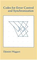 Codes for Error Control and Synchronization