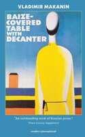 Baize-Covered Table with Decanter