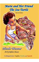 Marie and Her Friend The Sea Turtle