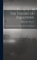 Theory of Equations