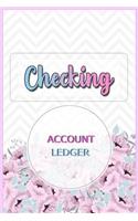 Checking Account Ledger
