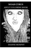Noah Cyrus Adult Coloring Book