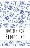 Notizen von Benedikt