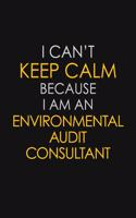 I Can't Keep Calm Because I Am An Environmental Audit Consultant