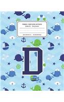 Primary Composition Notebook Grades K-2 Story Journal D