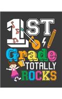 1st Grade Totally Rocks