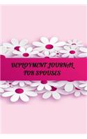 Deployment Journal For Spouses