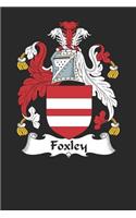 Foxley: Foxley Coat of Arms and Family Crest Notebook Journal (6 x 9 - 100 pages)