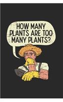 How Many Plants Are Too Many Plants?