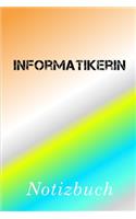 Informatikerin Notizbuch
