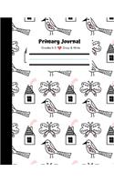 Primary Journal, Grades K-3, Draw and Write
