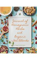 Journal of Homegrown Herbs and Organic Tea Blends