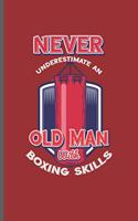 Never Underestimate Old Man with Boxing Skills