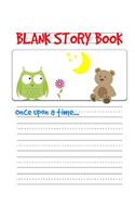 Blank Children's Story Book