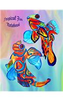 Tropical Fish Notebook
