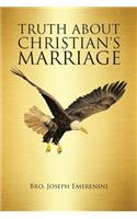 Truth About Christian's Marriage