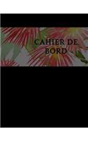 Cahier de bord