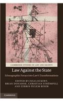 Law against the State