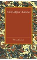 Knowledge and Character
