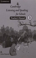 Cambridge Listening and Speaking for Schools 3 Primary Teacher's Book