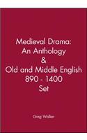 Medieval Drama: An Anthology