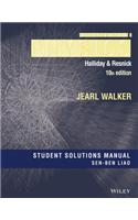 Fundamentals Physics 10e SSM