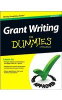 Grant Writing for Dummies, 5th Edition