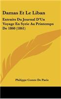 Damas Et Le Liban