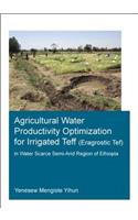 Agricultural Water Productivity Optimization for Irrigated Teff (Eragrostic Tef) in a Water Scarce Semi-Arid Region of Ethiopia