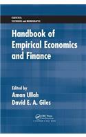 Handbook of Empirical Economics and Finance