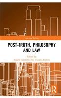 Post-Truth, Philosophy and Law