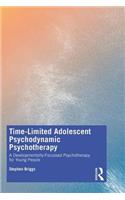 Time-Limited Adolescent Psychodynamic Psychotherapy