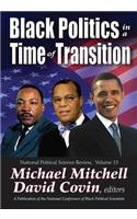 Black Politics in a Time of Transition