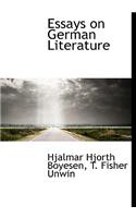 Essays on German Literature