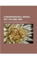 Congressional Serial Set Volume 4893: (English)