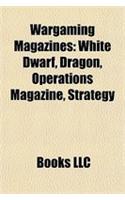 Wargaming Magazines: White Dwarf, Dragon, Operations Magazine, Strategy(English)
