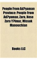 People from Ad?yaman Province
