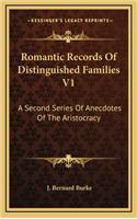 Romantic Records of Distinguished Families V1