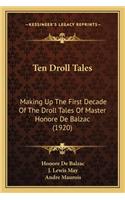 Ten Droll Tales