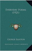 Everyday Poems (1921)