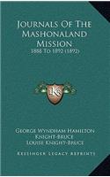 Journals Of The Mashonaland Mission