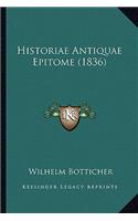 Historiae Antiquae Epitome (1836)