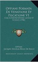 Oppiani Poemata De Venatione Et Piscatione V1