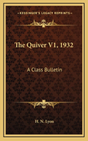 The Quiver V1, 1932