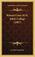 Roman Coins At St. John's College (1907)