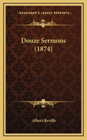 Douze Sermons (1874)