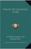 Traite Du Jaugeage (1728)