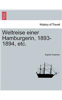 Weltreise Einer Hamburgerin, 1893-1894, Etc.