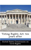 Voting Rights ACT
