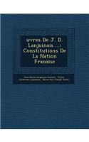 Uvres de J. D. Lanjuinais ...